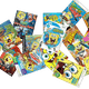 Examples of THQ’s many Spongebob games.